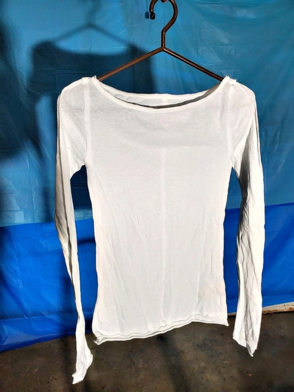 We The Free Long Sleeve Top in White Size XS